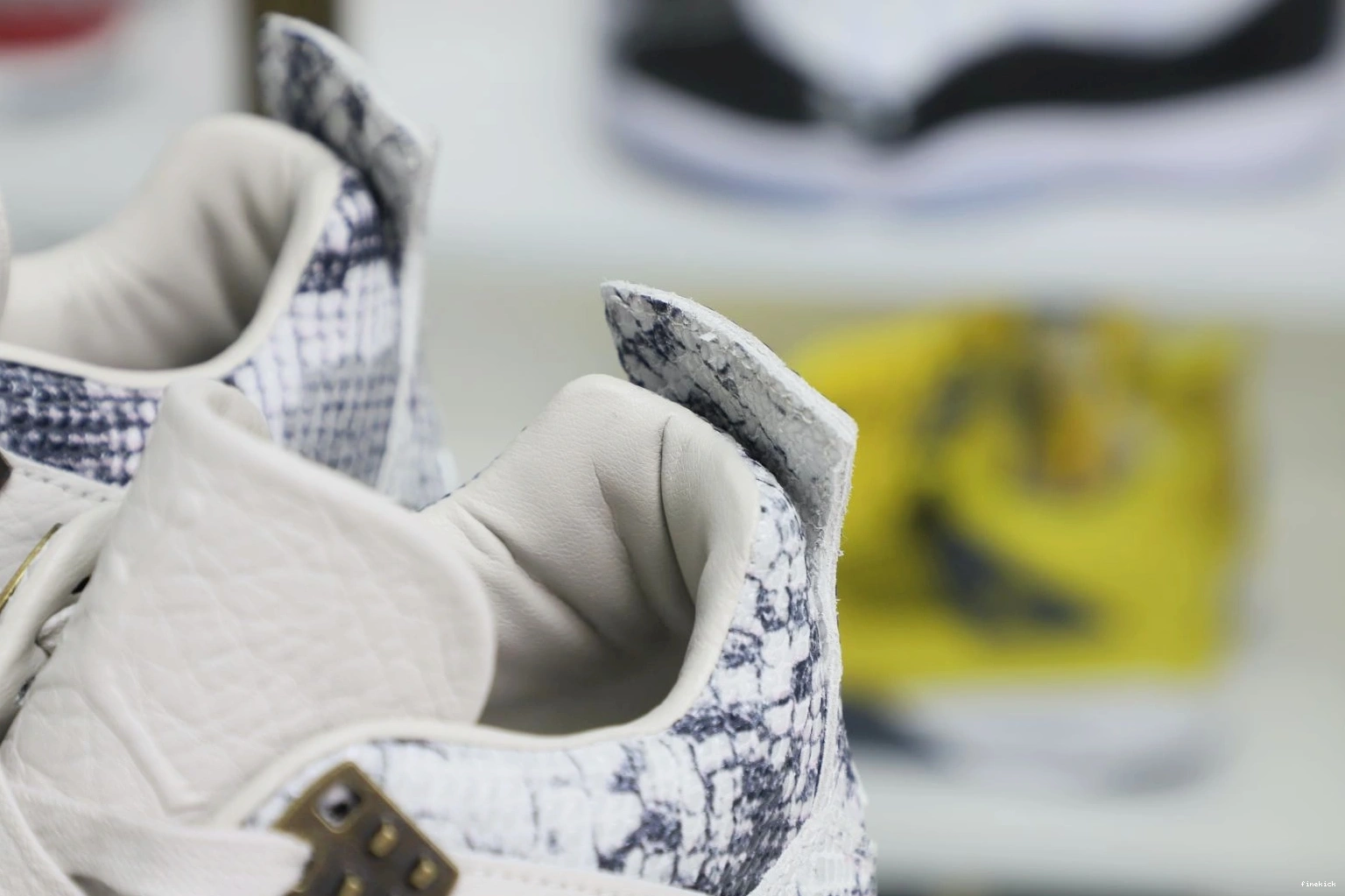 snakeskin 4 retro Air Jordan Jordan 0223